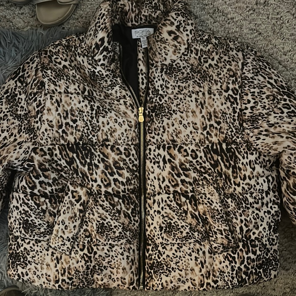 Cheetah jacket